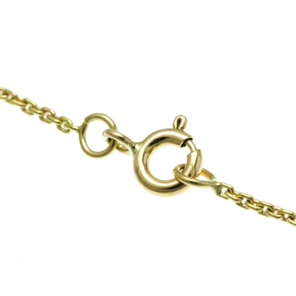 LOUIS VUITTON 18k Yellow Gold Diamond Necklace - Picture 7 of 9